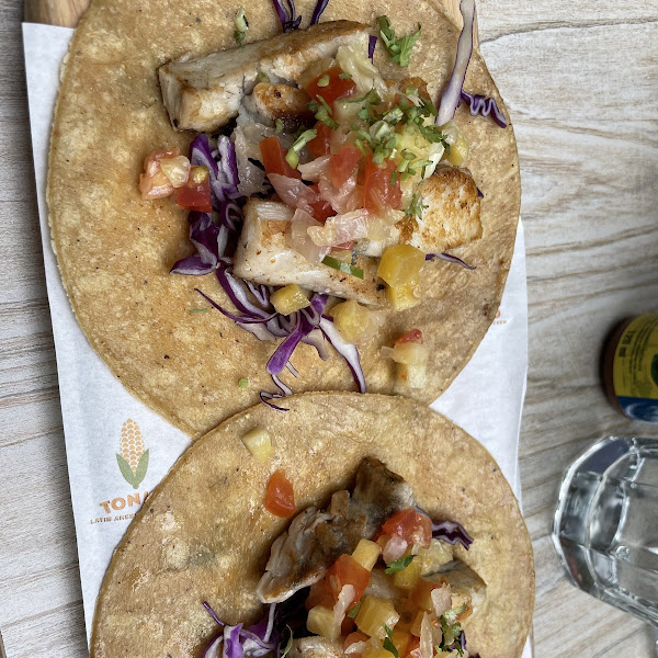 Fish Tacos