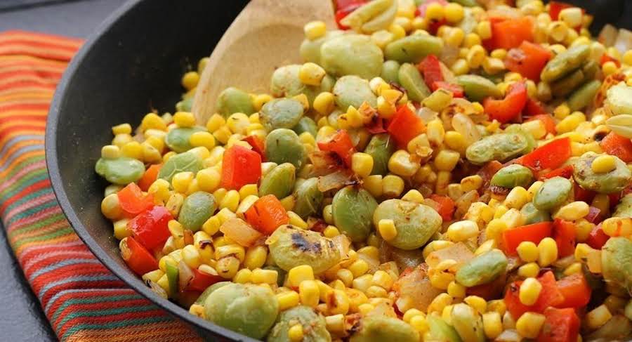 Succotash Recipe 2 | Just A Pinch Recipes