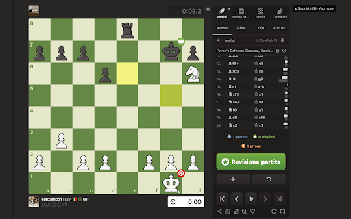Stockfish Continue to Play screenshot 3