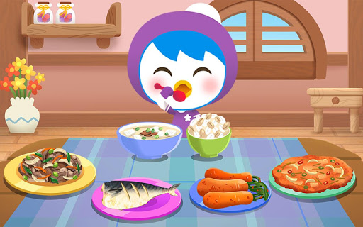 Screenshot Pororo Eating Game - Kid Habit