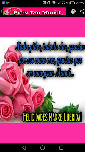 Flores para el Dia de la Madre