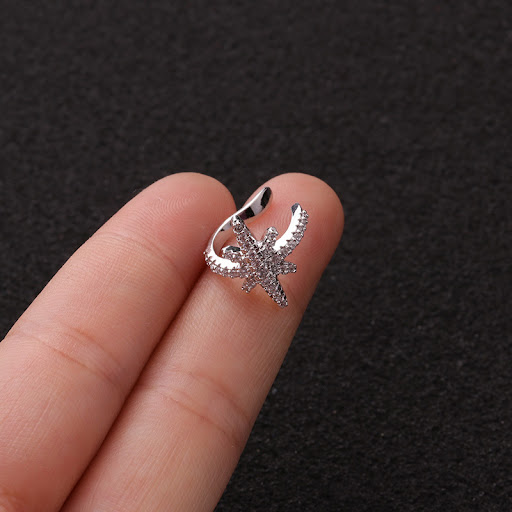 Title 9, Zircon U-shaped Personality Cartilage Piercing ...