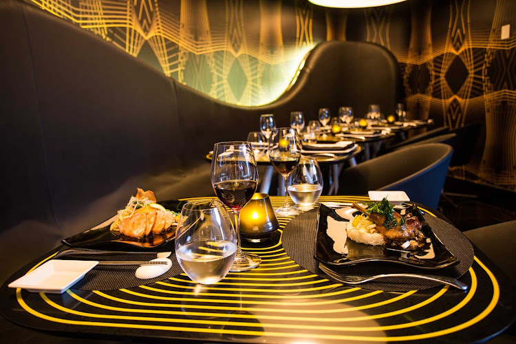 Sutra features a wide variety of Asian cuisine at Temptation Cancun Resort. 