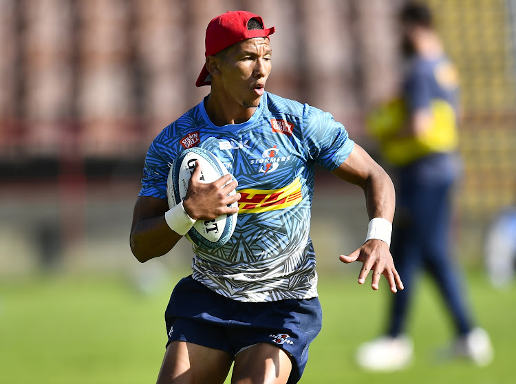 Manie Libbok has been called up for national duty ahead of the Boks’ European tour. Picture: ASHLEY VLOTMAN/GALLO IMAGES