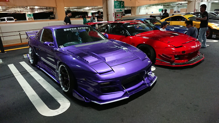 180SXの180sx・s15シルビア・フェアレディZ33・naritadogfight・funridesharingに関するカスタム事例の投稿画像1枚目