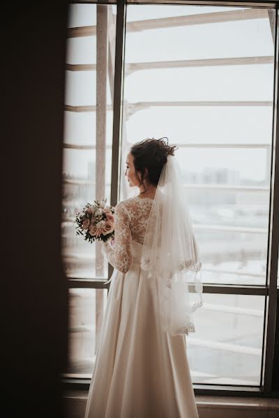 Fotografo di matrimoni Nursultan Usen (nurlyphto). Foto del 17 aprile 2019