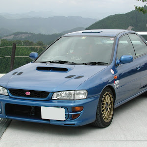 インプレッサ WRX STI GC8