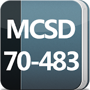 MCSD App Builder: 70-483 (Programming in C#) Exam  Icon
