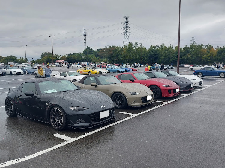 ロードスターRFのロードスタージャンボリー・シンプルロードスターに関するカスタム事例の投稿画像1枚目