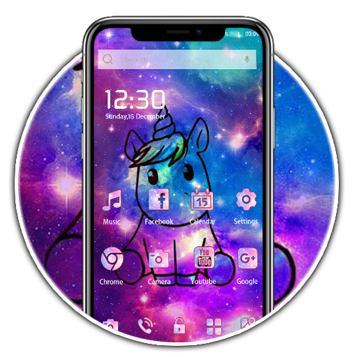 Gambar Unicorn Lucu  Wallpaper  Galaxy  Moa Gambar