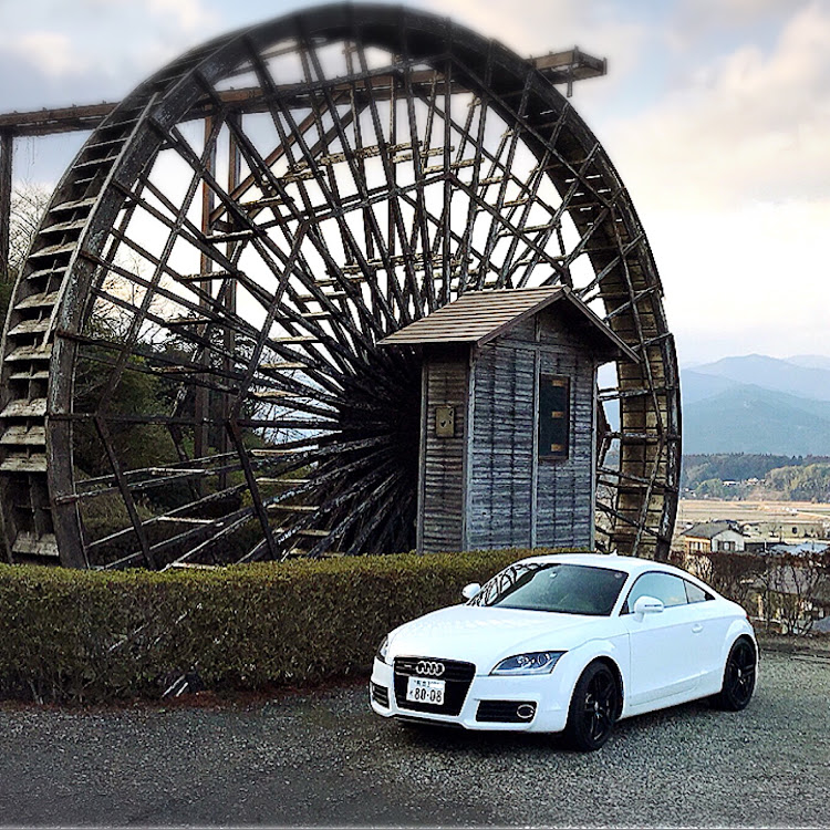 TT クーペのAudi・audi TT・アウディ・アウディ TTに関するカスタム事例の投稿画像1枚目