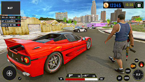 Screenshot Real Gun Games Shooting Combat