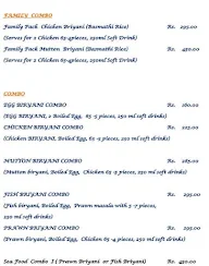 Ambur SS Biryani Centre menu 6