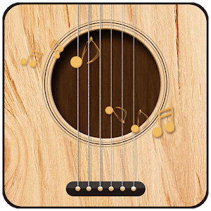 Download Musically Wooden Guitar For PC Windows and Mac