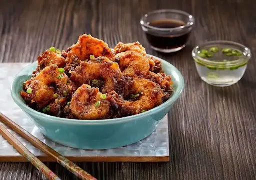 Chilli Prawns