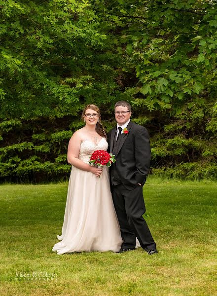 Wedding photographer Allison George (allison). Photo of 9 May 2019