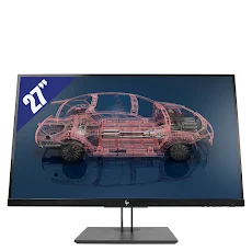 Màn hình HP 27'' 1JS10A4 (2560 x 1440/IPS/60Hz/5 ms)