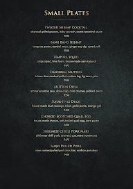 Tushita Dine & Club menu 8