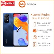 Điện Thoại Xiaomi Redmi Note 11 Pro 5G Bh Toàn Quốc 18 Tháng