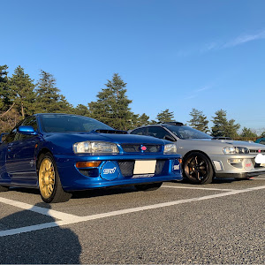 インプレッサ WRX GC8