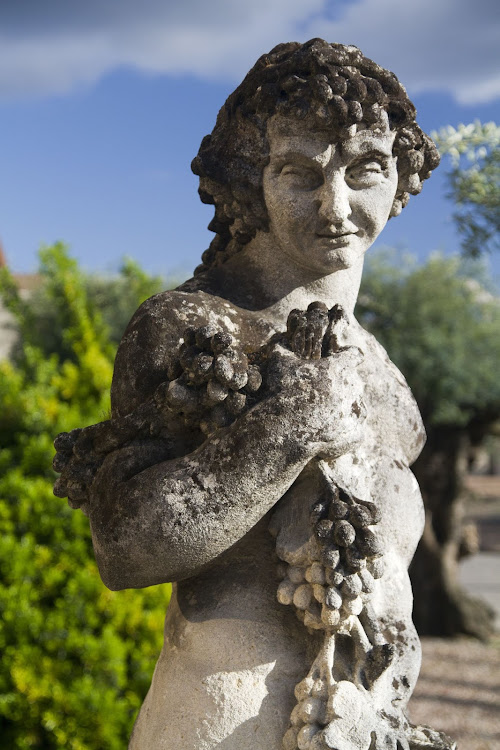 Dionysus, the ancient Greek god of wine.