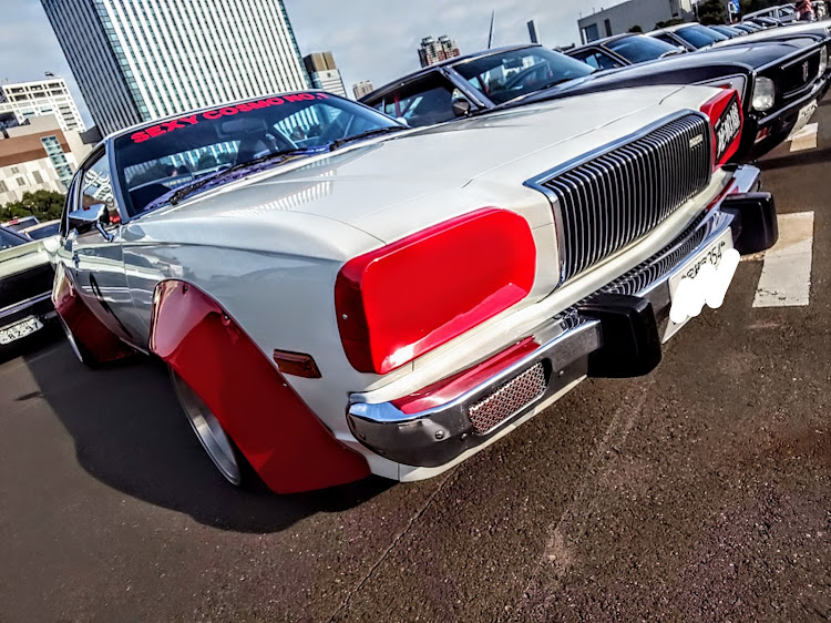 RX-7のFC3S・お台場旧車天国2018・街道レーサー・🅿️もスゴいよ！・旧車ってイイよねぇ！に関するカスタム事例の投稿画像10枚目