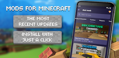 MOD-MASTER for Minecraft PE (Pocket Edition) Free - Free download