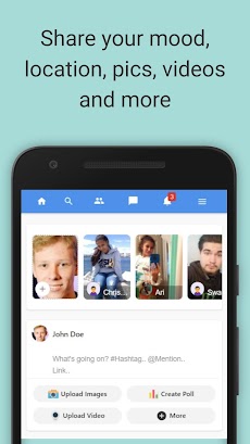 Teenage Chat & Dating (Pro)のおすすめ画像1