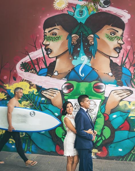 婚禮攝影師Mario Matallana（mariomatallana）。2018 4月14日的照片