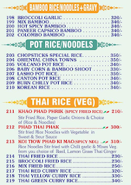 Chopsticks Pure Veg menu 8