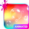 Rainbow Fun Animated Keyboard icon