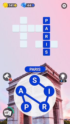 Screenshot Word City: Connect Word Game