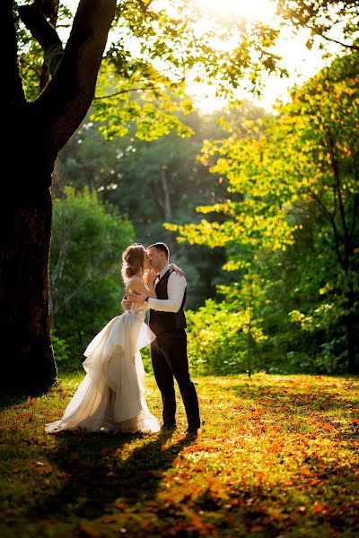 Fotógrafo de casamento Deividas Vilimaitis (dvfotolt). Foto de 1 de novembro 2020