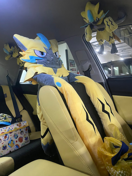 マークXのぬいぐるみ・ポケモン・車内撮影に関するカスタム事例の投稿画像1枚目