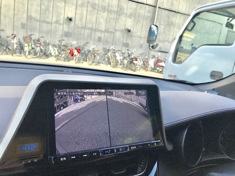 C-HRのカーナビに関するカスタム事例の投稿画像2枚目