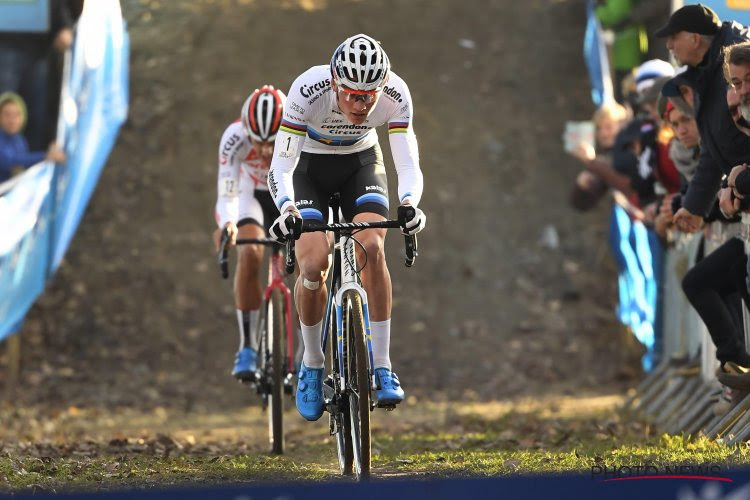 Wat als Mathieu van der Poel geen profwielrenner geworden was en hij één dag met iemand mocht ruilen...? 