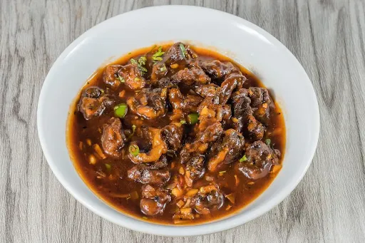 Mushroom Manchurian