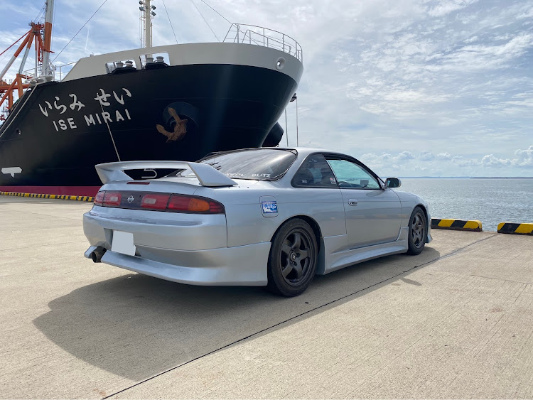 シルビアのお久しぶりです。・S14前期に関するカスタム事例の投稿画像3枚目