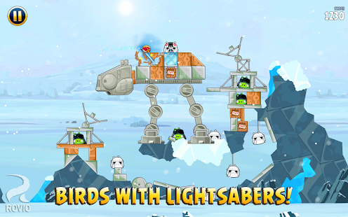 Angry Birds Star Wars Screenshot