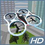 City Drone Flight Simulator Apk