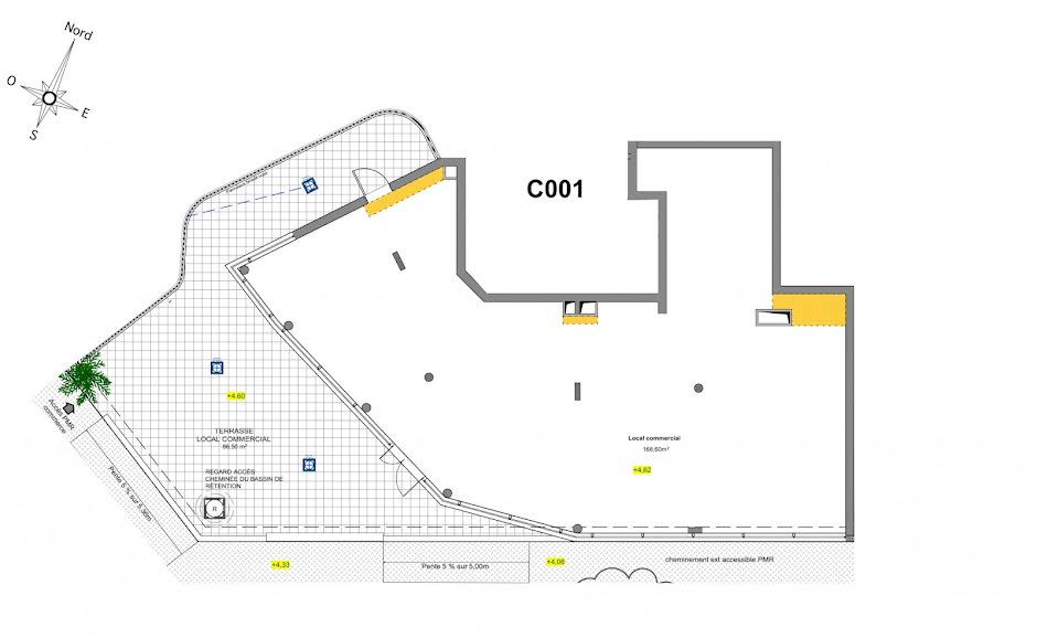 Vente locaux professionnels 1 pièce 168.6 m² à Cavalaire-sur-Mer (83240), 800 000 €