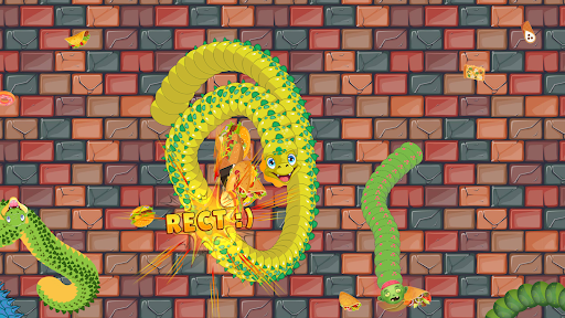 Screenshot Snake Game