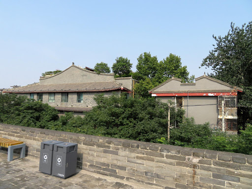 Xi'an City wall bike ride China 2016