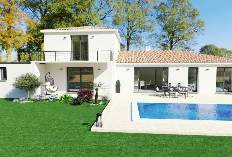  Vente Terrain + Maison - Terrain : 1 433m² - Maison : 143m² à Beaumont-Monteux (26600) 