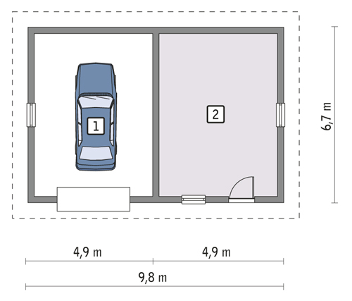 G12c - Rzut parteru