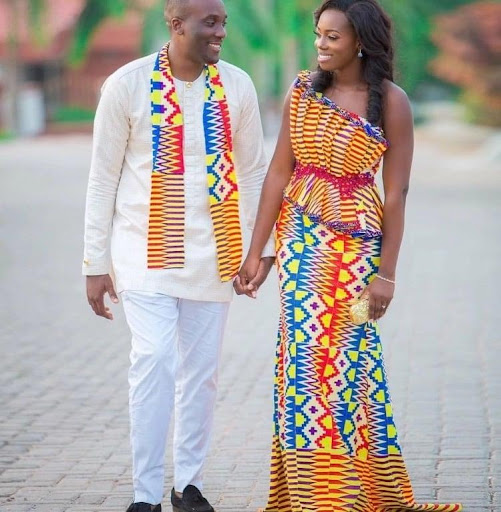 kente styles kaba