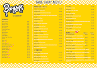 Bonkers Ice Cream Cafe menu 1