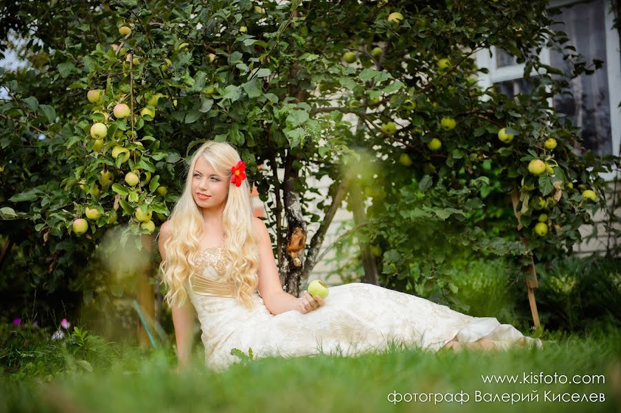 Wedding photographer Valeriy Kiselev (kisfoto). Photo of 11 August 2014