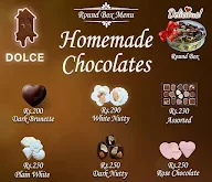 Dolce Homemade Chocolates menu 4