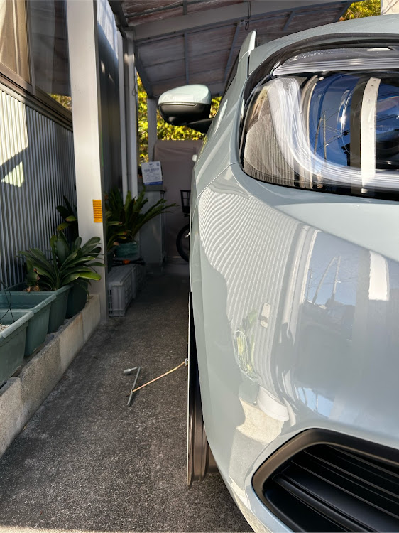 フィットのフィヨルドミストパール・増車・燃費いい？・ヨーロッパかぶれに関するカスタム事例の投稿画像5枚目